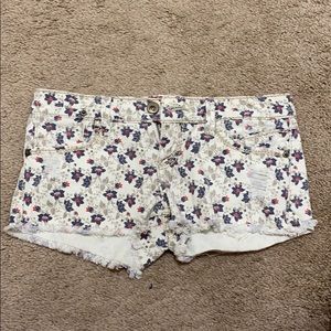 Flowery Jorts